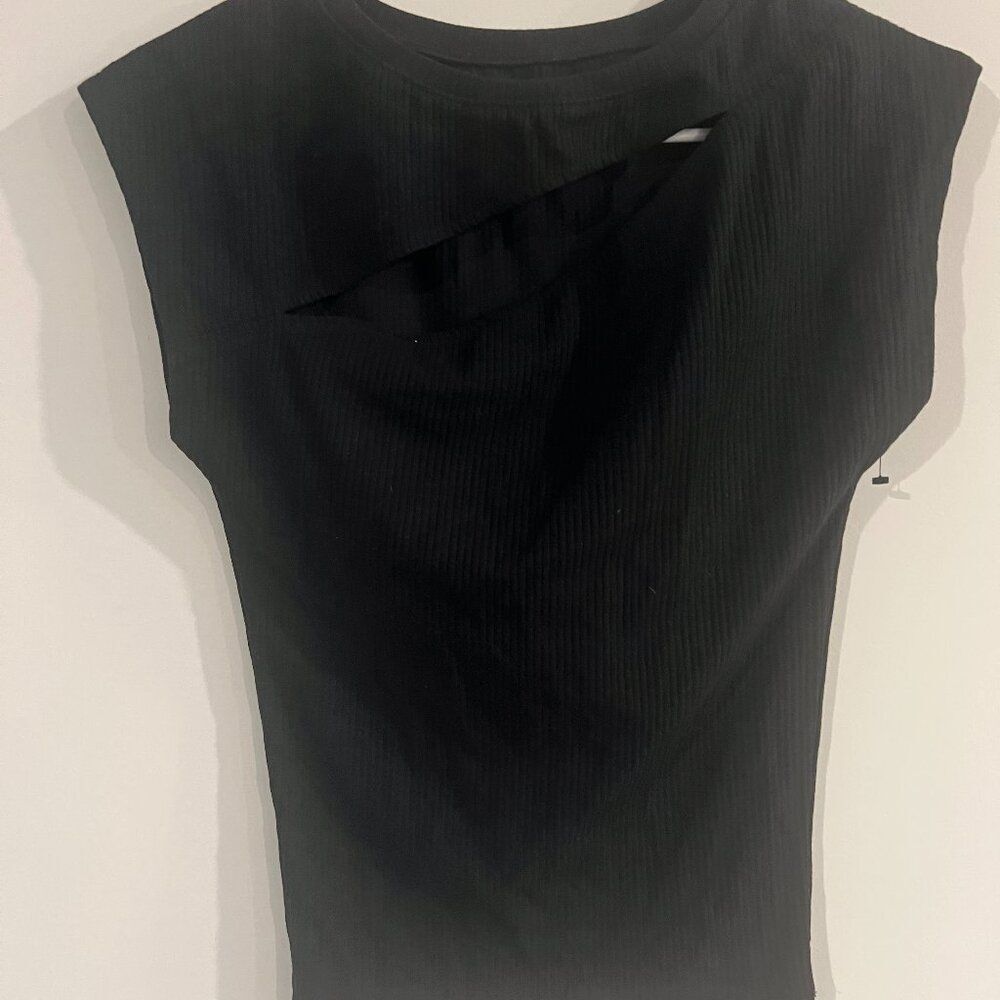 The Drop xs black top